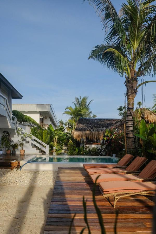 Happiness Beach Resort Siargao General Luna  Kültér fotó